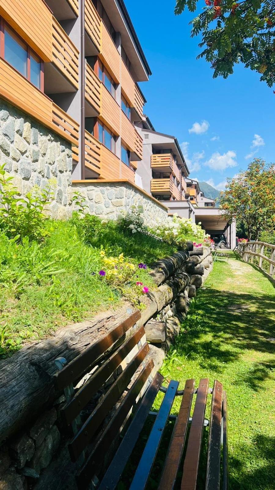 Residence Larici Belvedere Folgarida Extérieur photo
